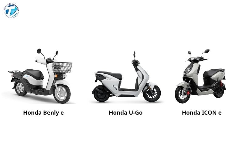Những mẫu xe máy điện Honda hot nhất hiện nay 
